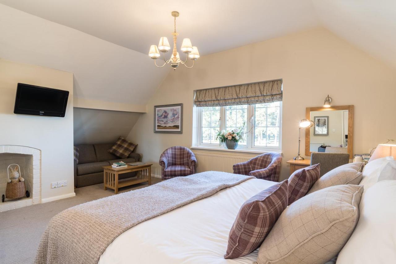 Beaulieu Hotel Линдхорст Экстерьер фото