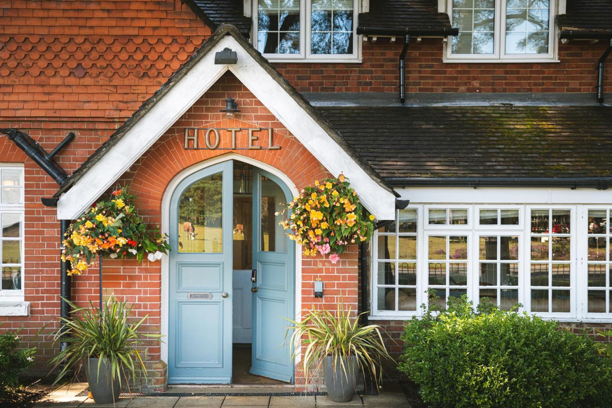 Beaulieu Hotel Линдхорст Экстерьер фото